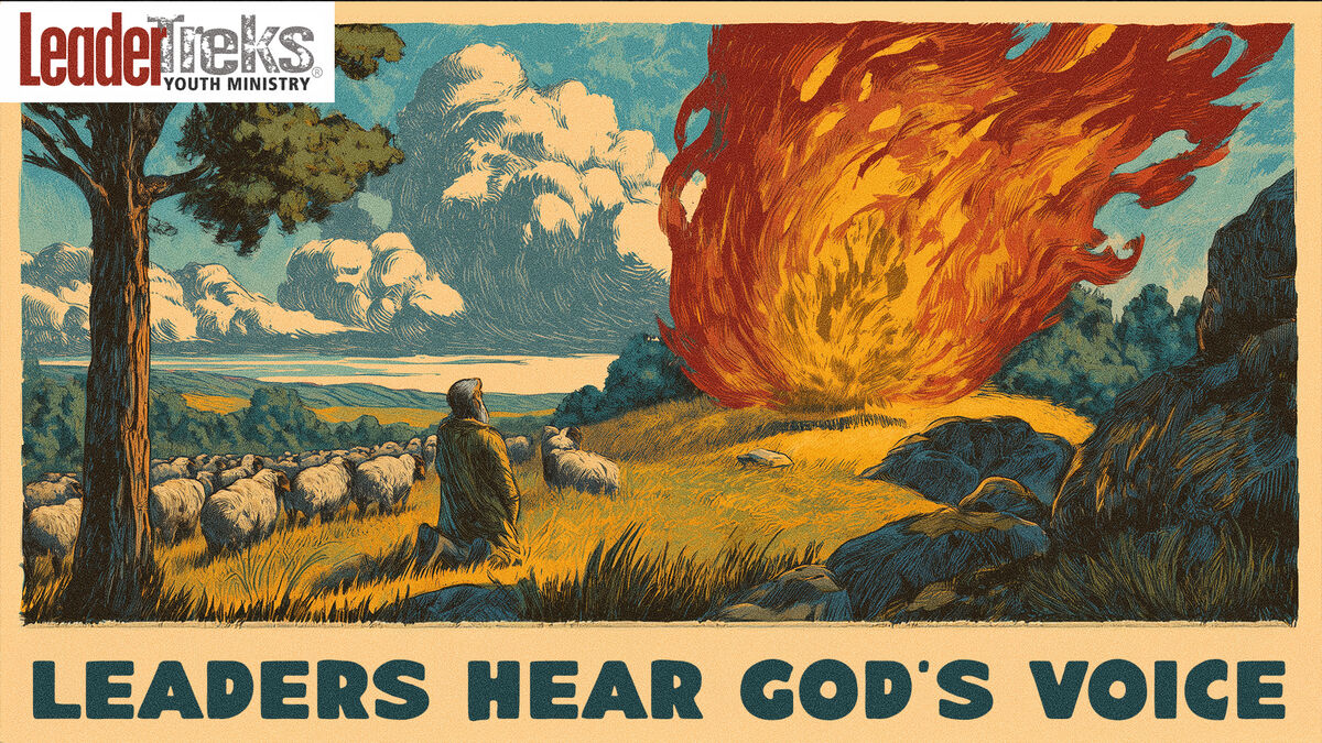 Leaders Hear God's Voice image number null